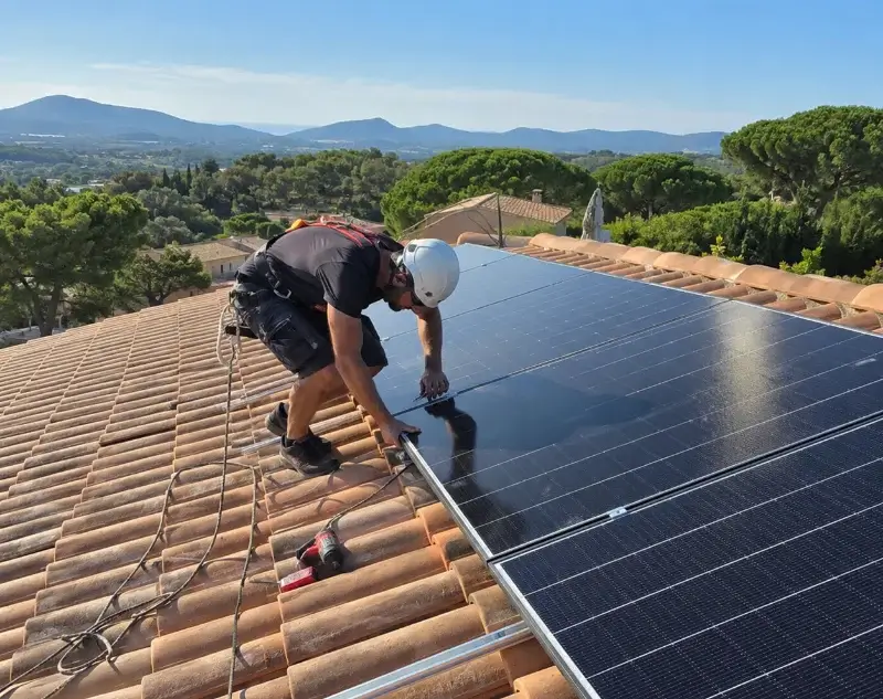 Installateur panneaux solaires Plaisians — pose photovoltaïque sur toiture