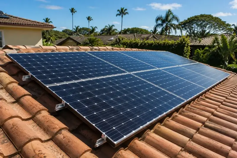 Installation de panneaux solaires à Plaisians